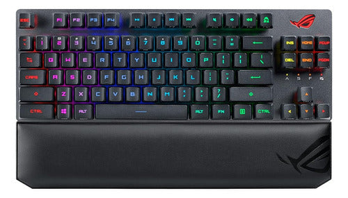 Asus ROG Strix Scope RX TKL Wireless Deluxe, 80% Gaming Keyboard 0