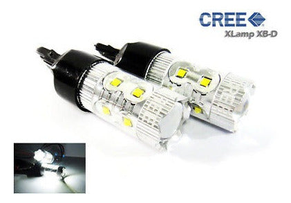 KINSTECH 2 X 7440 7443 T20 992 Cree Xb-d Led Proyector Cola Bombilla 1