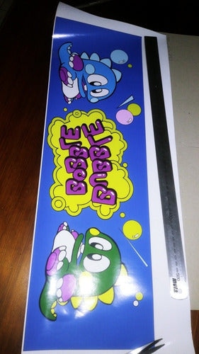 Skeletor Vinilo Bubble Bobble Marquesina Arcade 3