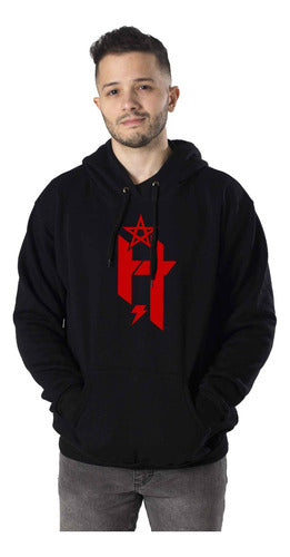 De Hoy No Pasa Hermética Metal Hoodies | de Hoy No Pasa | 2 V 0