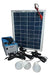 Kit  Solar Solar Con Inversor 220v/ 100w, Sistema Emergencia 2