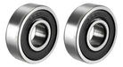 KDH 6201 2RS Ball Bearing - Pack of 10 Units (12x32x10) 1