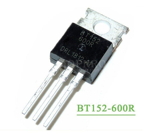 NXP BT152-600R Triac 600V 20A TO-220 1