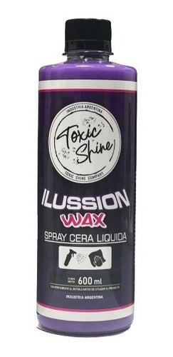 Toxic Shine Ilussion Wax Quick Cera Rápida - Allshine 0