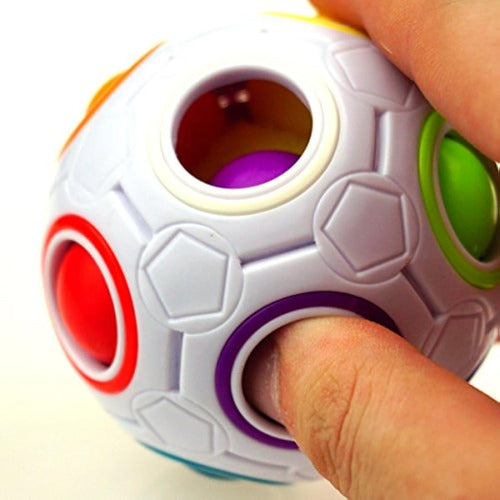 Bola Mágica Cube Fidget Juguete Rompecabezas De 2