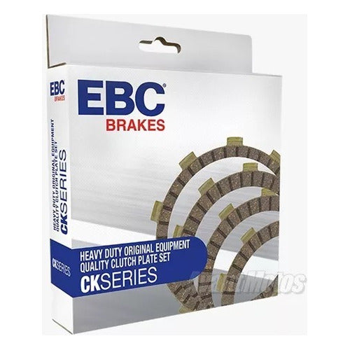 EBC Brakes Kit Discos Embrague Kawasaki ZL 900 Eliminator 85/86 0