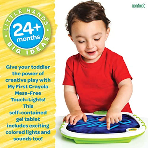 Crayola Touch Lights for Toddlers 1