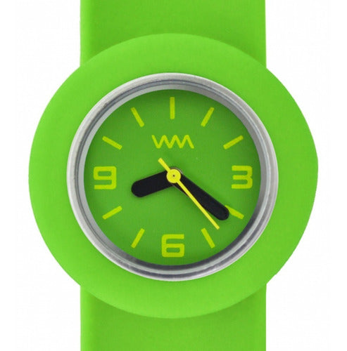 Combo of 10 Mini Twister Watches in Various Silicone Colors 1