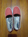 China Beautiful Flat Shoes 36 Red Christmas and Silver (2 Pairs) 4