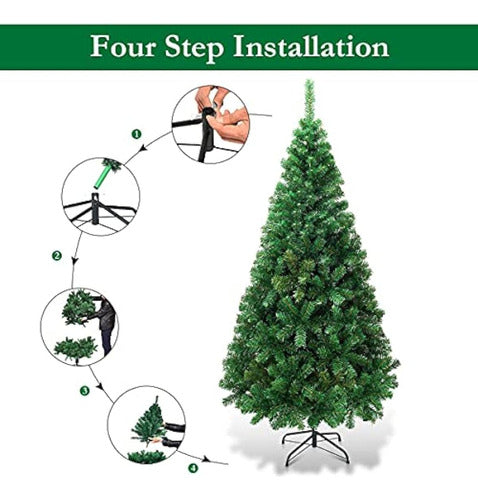 Chefjoy - Verdant Artificial Christmas Tree 6