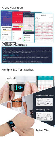 Smart ECG Bracelet H03 4