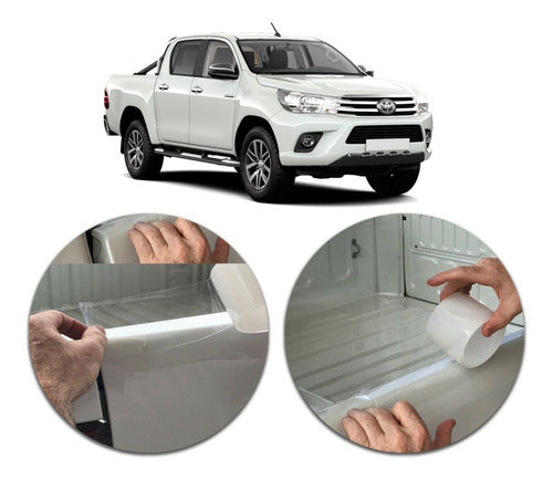 Burletes Caja Portón Kit De Sellado Hilux 2016/2017 Kenny 7