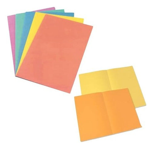 Pack of 100 Legal Size Cardboard File Folders, 180gsm 9