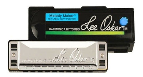 Lee Oskar Armonica Blusera Melody Maker Tonalidad En Sol 0