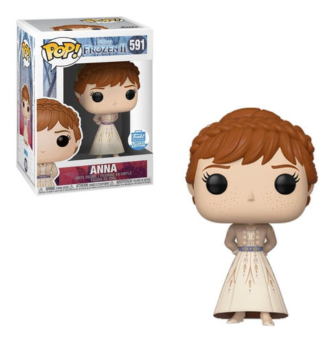 Funko Pop Disney Frozen 2 Anna Formal 0