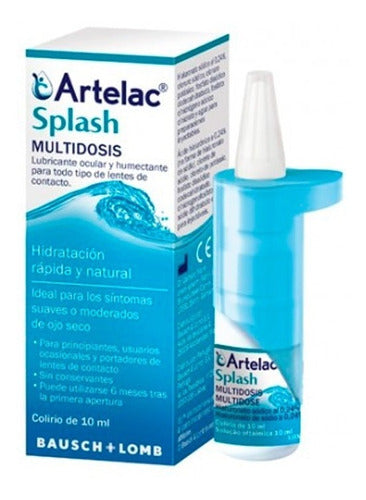 Artelac Splash 10ml - Unit 0