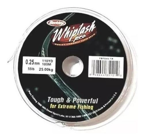 Berkley Multifilament Whiplash Pro 0.40mm 39kg 100mt Fishing Line 1