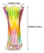 Eweigeer Colorful Glass Vase for Home Decoration 2