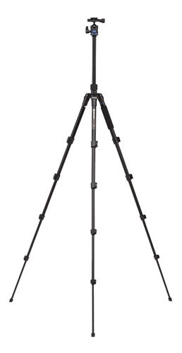 Benro Travel Tripod Monopod Fit19a1h0 with Ball Head 4