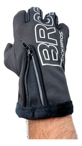 Rockbros Winter Windproof Gloves 4