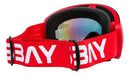 Possbay Ski/Snowboard Goggles with Case - UV Protection, Anti-Fog, Adjustable Strap 12