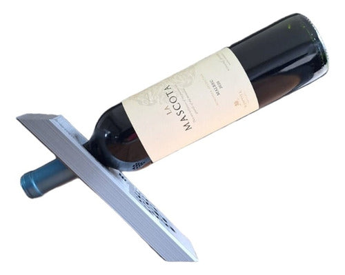 Homefix 3D Wine Bottle Holder 0