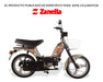 Zanella V3 Due Fire New Fire 50 70 Bagueta Tanque Nafta 6