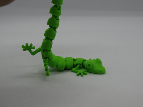 Generic Flexible 3D Lizard 3