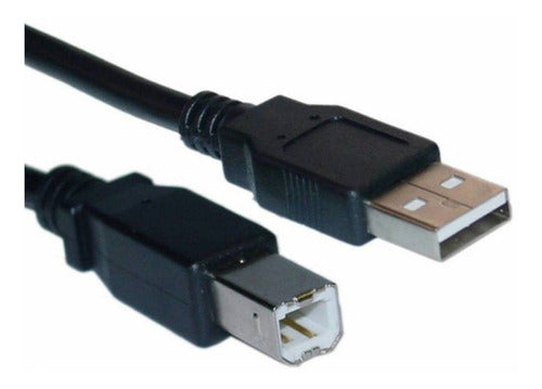 Worldmaster Cable Para Impresora De 5 Metros 0