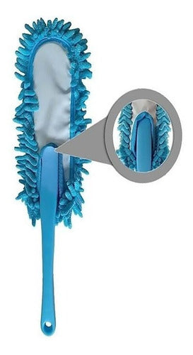 Laffitte Microfiber Duster with Removable Handle 2