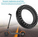 2 Solid Tires for Xiaomi Mijia M365 Electric Scooter 2
