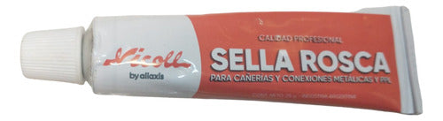 Sellarosca Nicoll Para Cañerias Y Conexiones Metalicas Y Ppl 1