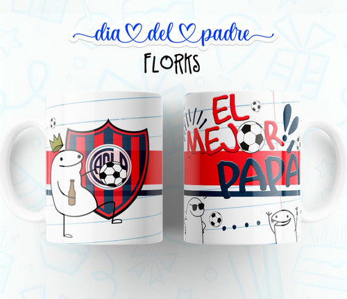 Plantillas Tazas Dia Del Padre Flork Futbol Sublimar #t198 7