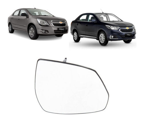 Chevrolet Mirror Glass Plate Original for Cobalt 2013 to 2021 5