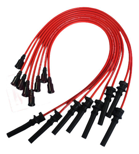 JDMSpeed 10. 5MM Spark Plug Wires Set for 2003 - 2005 Dodge/Chrysler Hemi 5.7L 0