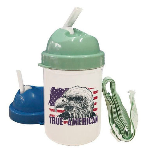 Tienda Cubik True American Eagle Real Water Bottle 0