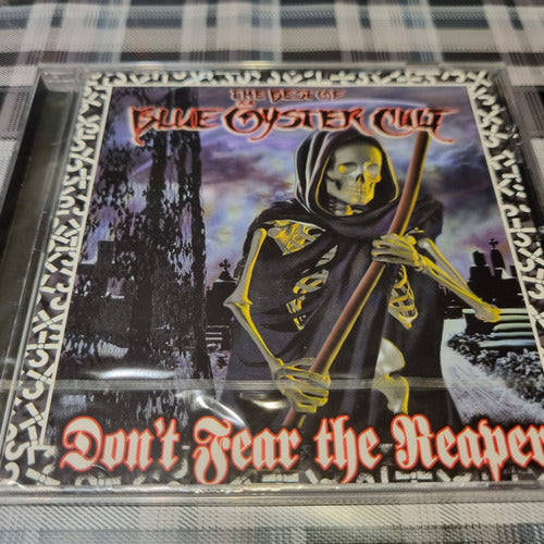 Blue Oyster Cult - The Best Of - Cd Import News #cdspaternal 0