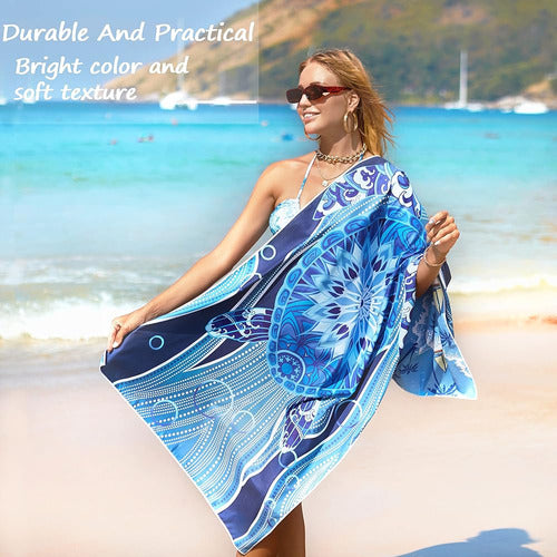 If Feel Perfecto? Si Se Siente Microfiber Beach Towel 2