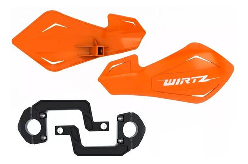 Wirtz Shock Universal Handguards - Enduro Cross ATV 7