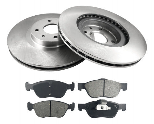 Gr Frenos Discs and Brake Pads for Fiat Strada Adventure 1.6 Front 0