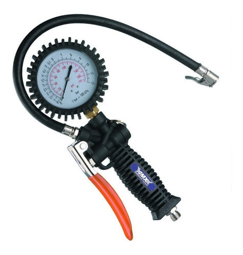 AMX Professional Inflating Gun with Swivel Manometer 2