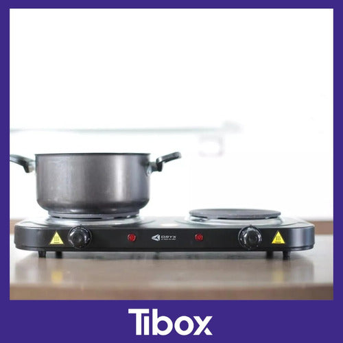 Generic Double Burner Electric Cooktop 6