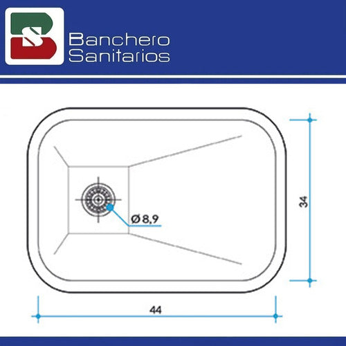 Johnson Acero Bacha Cocina Simple E44 + Tabla De Picar Madera Ta 34 2