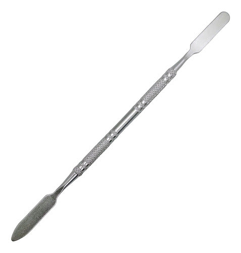 Set of 2 Double-Ended Metal Carvers with Chisel 4