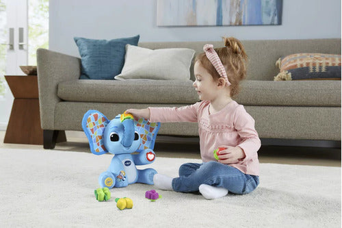 Elefante Interactivo Glotón Infantil Fran Musical Vtech 2