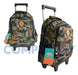 Compranet Camouflaged Backpack with Trolley 15 inches - 12897 5