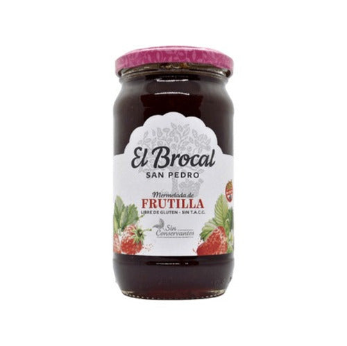 Mermelada De Frutilla - El Brocal 420 Gr 0