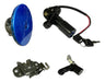 SuzukiCenter Complete Lock Kit with Keys + Fuel Tank Cap for Bajaj Rouser 135 0