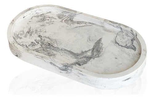 Salento Deco Elegant Industrial Centerpiece Tray Small Deco 6