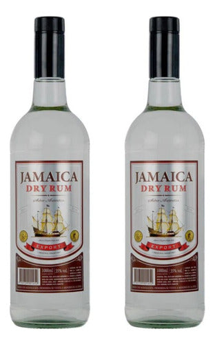 Ron Jamaica Dry 1l Zetta Bebidas X 2 Unidades 0